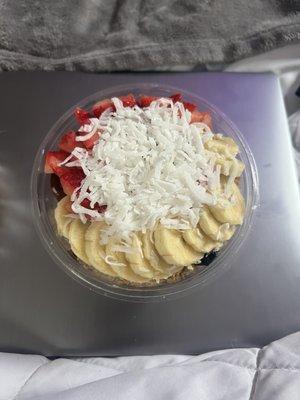 1. Sweetberry Acai Bowl