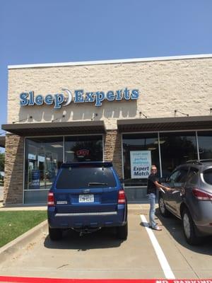 Great deals and great service at sleep experts rockwall tx