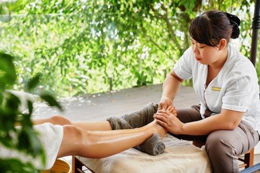 foot and hands Reflexology