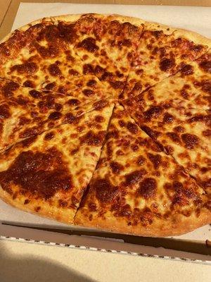 Cheese pizza