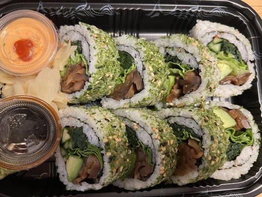 Veggie Delight Roll