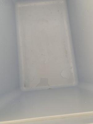 Dirty cooler