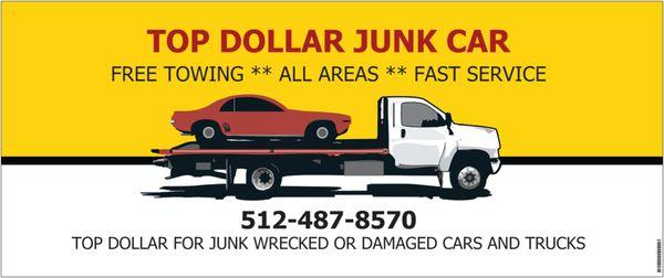 512 487 8570 Junk Car Buyer Austin