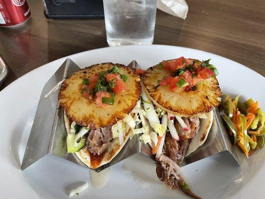 Hawaiian tacos