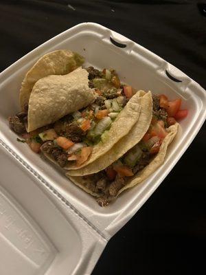 Carne Asada tacos