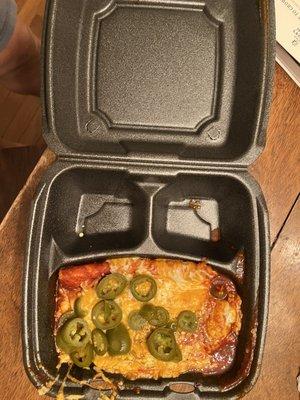 Enchilada Plate