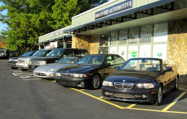 DISCOVERY AUTOMOTIVE SERVICE CENTER