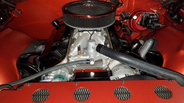 520 cubic inch Beast Street driven