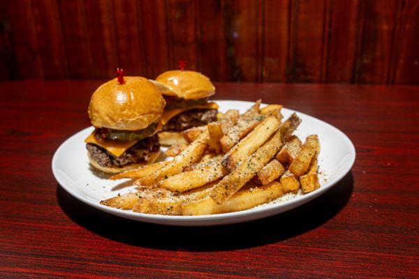 Angus Beef Sliders