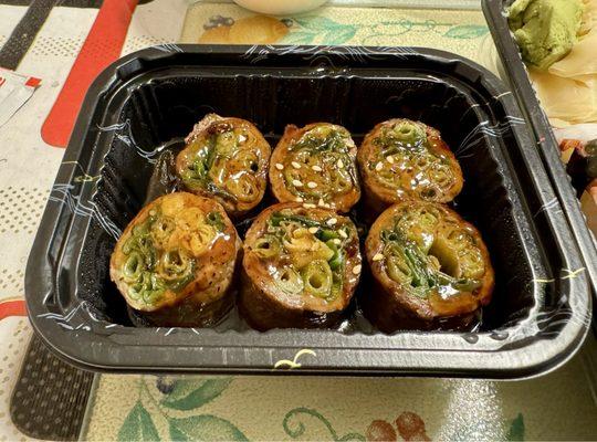 Beef Negimaki