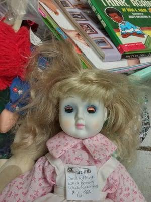 Creepy doll