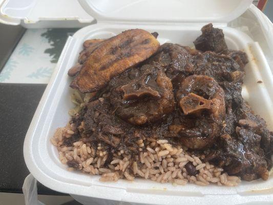 Oxtail Meal