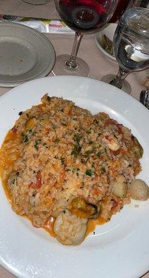 Risotto Seafood