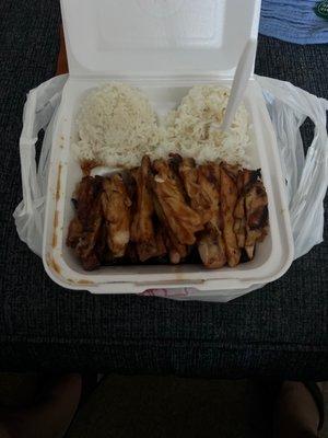 Chicken teriyaki