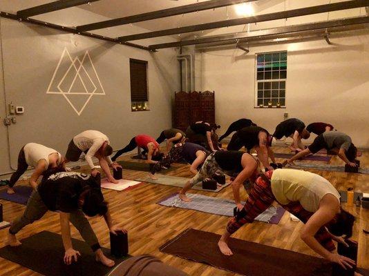 Seeking Space Yoga