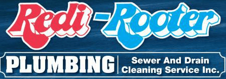 A Redi-Rooter Sewer & Drain Cleaning Service logo