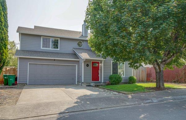 Recently renovated Beaverton Oregon home.