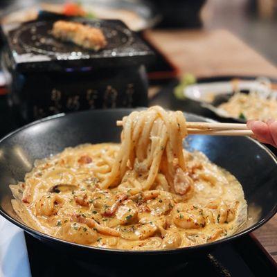 Nikugen Akai Udon