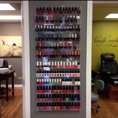 In the Nails carries the largest selection of Fingerpaints polish in Huntsville!