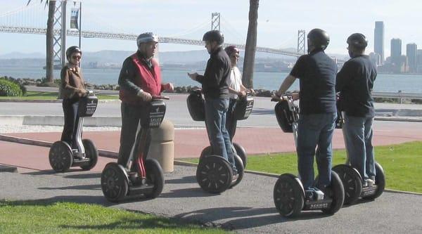 See the City from Treasure Island!