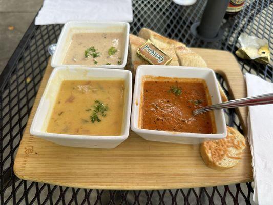 Soup Sampler