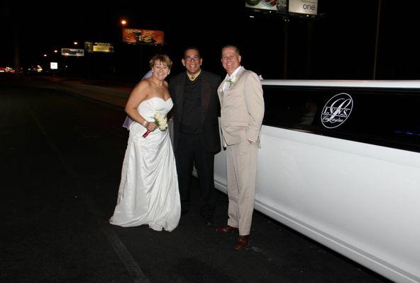 Vern - best limo driver in Las Vegas!