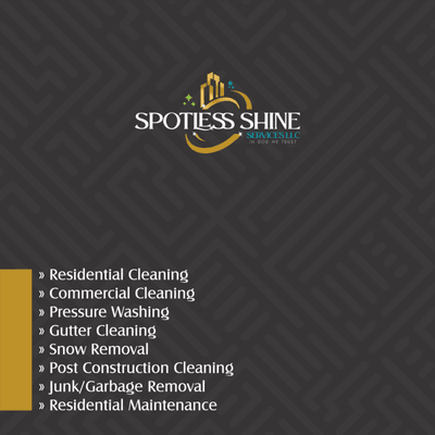 Spotless Shine Services