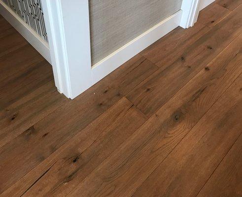 French Oak wide board, long plank hardwood