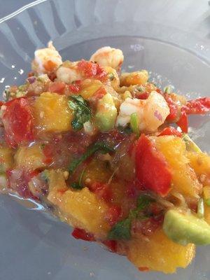 Shrimp Ceviche