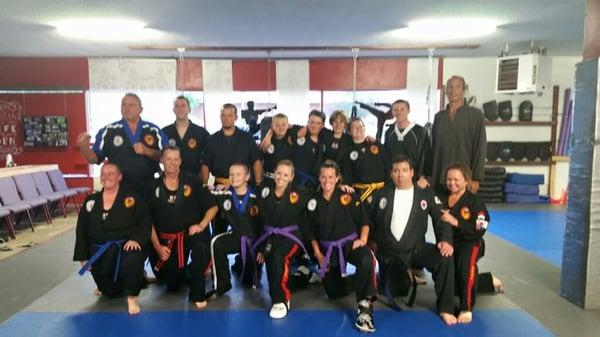 S6 adult MMA team!