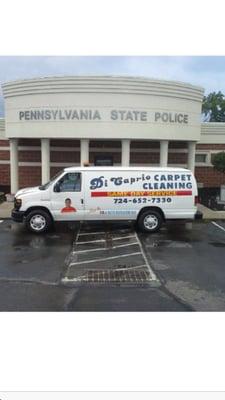 Pennsylvania State Police Know Clean NOOOBODY!!!