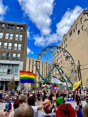 twin cities pride parade 2022!