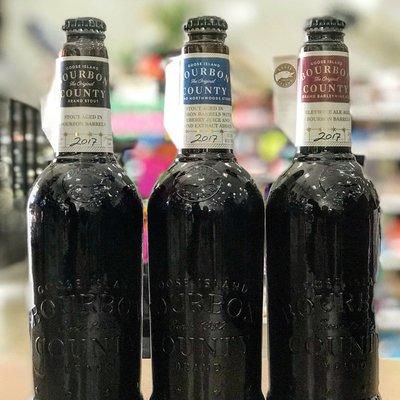 Bourbon County now available!