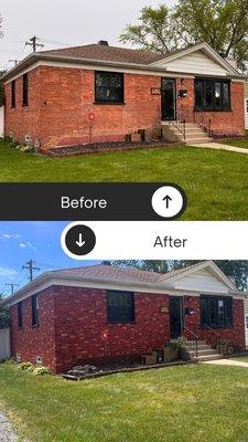 All-City brick Staining