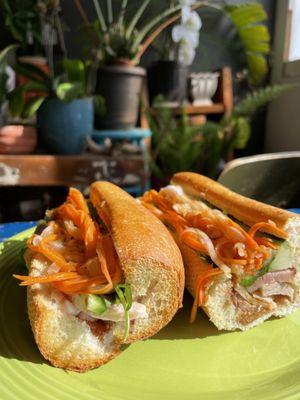 Bánh Mì sandwich