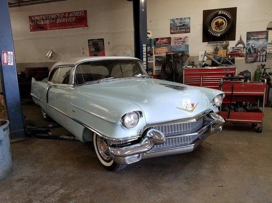 Scott's 56 Cadillac