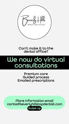 We do virtual consultations