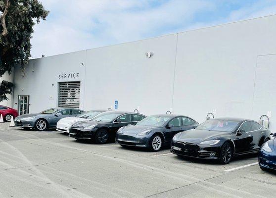 Tesla Motors Fremont Service Center