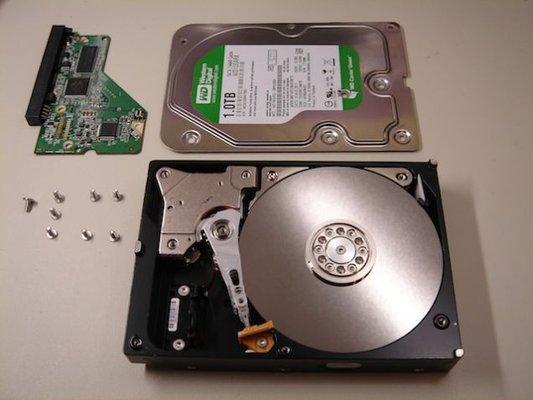 Data recovery repair services