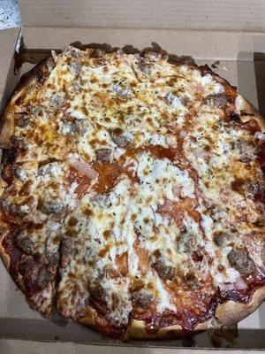 16" BBQ Special Pizza