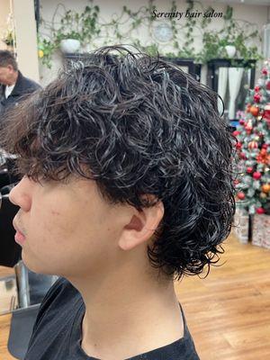 Perm & cut!
By phuong