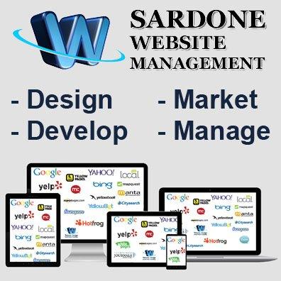 Website Design, Development, Management and Marketing.