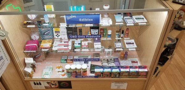 A Wide Selection Of Edibles