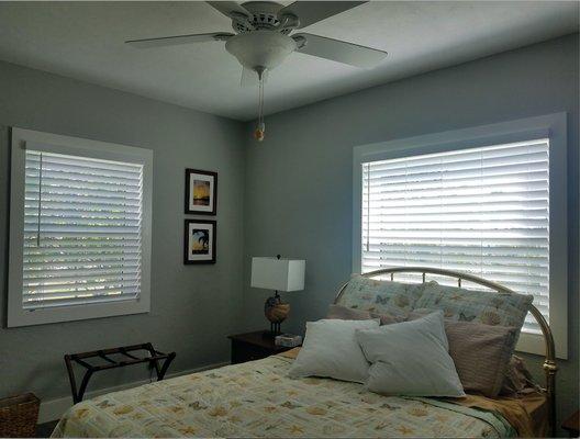 We had 7 windows done...this is our guest room.