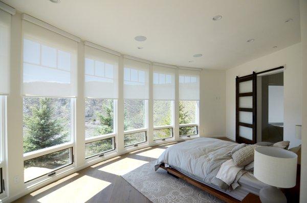 Sunscreen Roller Shades