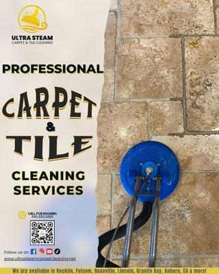 Elevate your home's ambiance with Ultra Steam Carpet & Tile Cleaning!  For free estimates & booking: https://ultrasteamcarpetcleaning.net/