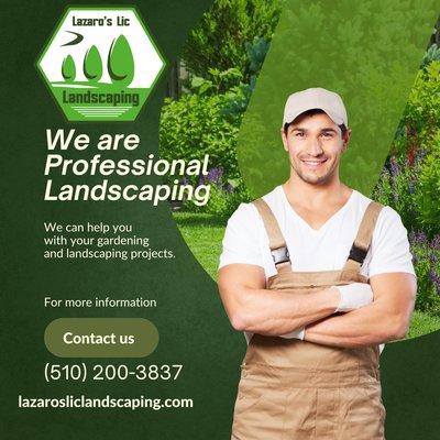 Lazaro's Lic Landscaping