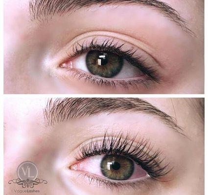 Eyelash Extensions * Classic Set.