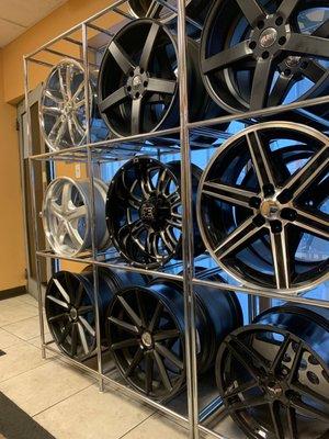 Not just tires here, rims too!!!