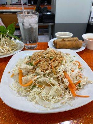 Chicken cabbage salad